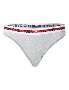 Tommy Hilfiger Underwear Стринг нейви синьо / сиво / червено / бяло