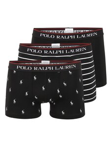 Polo Ralph Lauren Боксерки 'Classic' червено / черно / бяло