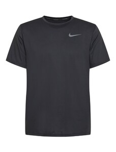 NIKE Функционална тениска 'PRO' сиво / черно