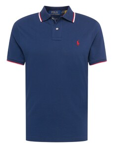 Polo Ralph Lauren Тениска нейви синьо / червено / бяло