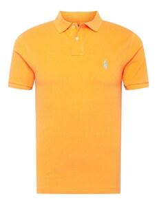 Polo Ralph Lauren Тениска светлосиньо / оранжево