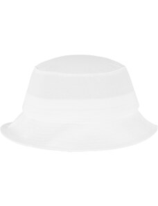 Flexfit Шапка с периферия 'Bucket' бяло
