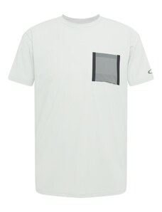OAKLEY Функционална тениска камък / тъмносиво / естествено бяло