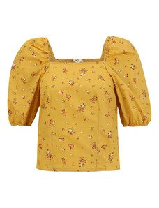 OBJECT Petite Тениска 'ROSE' жълто / пъстро