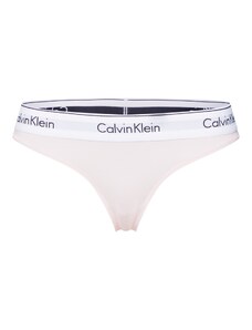 Calvin Klein Underwear Стринг 'Nymphs' пудра / черно / бяло