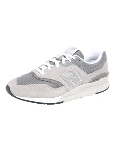 new balance Ниски маратонки сиво / сребърно сиво / светлосиво