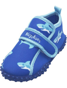 Playshoes Германия Детски аква обувки Акула