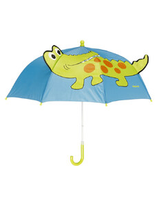 Playshoes Германия Детски чадър за дъжд 3D Кроко