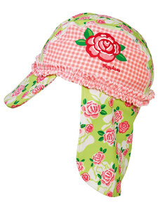 Playshoes Германия Детска шапка гъба Рози, 51 см