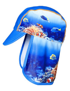 Playshoes Германия Детска шапка гъба Подводен свят