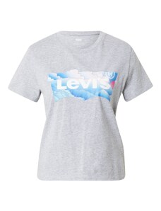 LEVI'S  Тениска 'Graphic Jordie Tee' небесносиньо / светлосиньо / сив меланж / малина