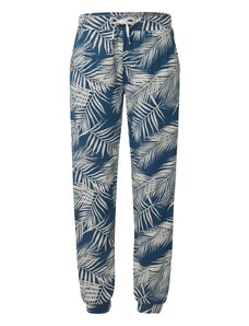 Iriedaily Панталон 'La Palma' синьо / бяло