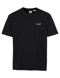 LEVI'S  Тениска 'Red Tab' черно / бяло