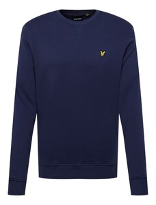 Lyle & Scott Суичър ултрамарин синьо / златистожълто