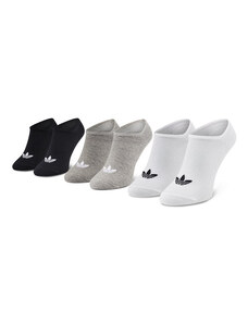Комплект 3 чифта къси чорапи унисекс adidas