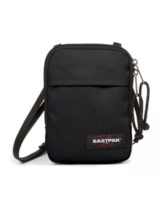 EASTPAK Чанта за през рамо тип преметка 'Buddy' черно / бяло
