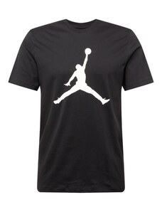 Jordan Тениска черно / бяло