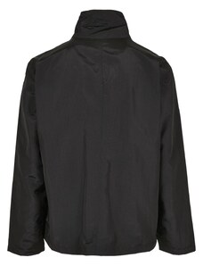 UC Men Nylon crepe jacket with double pocket black