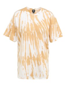 BDG Urban Outfitters Тениска оранжево / бяло
