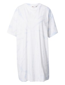 LEVI'S  Рокля 'Mariko Tee Dress' синьо / бяло
