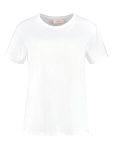 Shiwi Тениска 'TARIFA' тъмнооранжево / розе / светлорозово / мръсно бяло