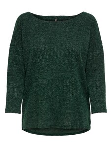 ONLY Пуловер 'Alba' тъмнозелено