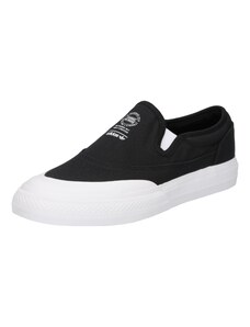 ADIDAS ORIGINALS Спортни обувки Slip On 'Nizza Rf Slip' черно / бяло