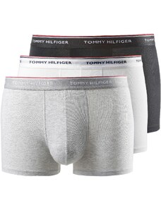 Tommy Hilfiger Underwear Боксерки нощно синьо / сиво / червено / черно / бяло