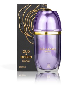 Ahmed Al Maghribi Парфюмен боди - гел лосион OUD and ROSES 20ml