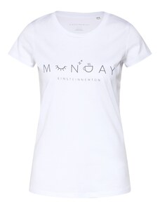 EINSTEIN & NEWTON Тениска 'Monday' светлосиньо / бяло