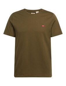 LEVI'S  Тениска 'SS Original HM Tee' маслина / червено / бяло