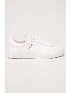 Обувки adidas Originals BB5498 в бяло с равна подметка