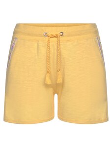 BUFFALO Панталон пижама жълто / пъстро