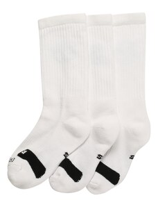 NIKE Спортни чорапи черно / бяло