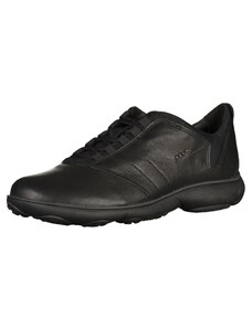 GEOX Спортни обувки с връзки черно