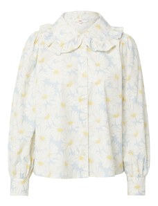 LEVI'S  Блуза 'Karina Collar Blouse' светлосиньо / жълто / бяло