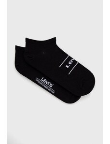 Чорапи Levi's в черно