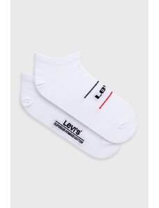 Чорапи Levi's в бяло