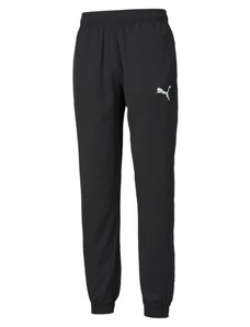 PUMA Спортен панталон 'Active' черно / бяло