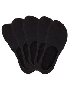 BENCH Дамски чорапи тип терлици черно