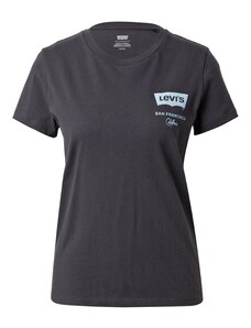 LEVI'S  Тениска 'The Perfect' светлосиньо / графитено сиво