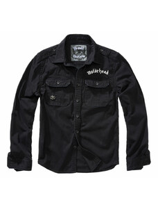 Мъжка риза BRANDIT - Motörhead Vintage - 61006-черна
