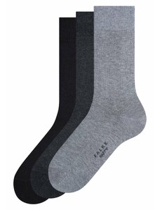 FALKE Къси чорапи сиво / черно