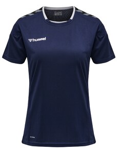 Hummel Функционална тениска 'AUTHENTIC ' морскосиньо / черно / бяло