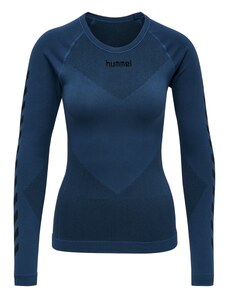 Hummel Функционална тениска синьо / морскосиньо / черно