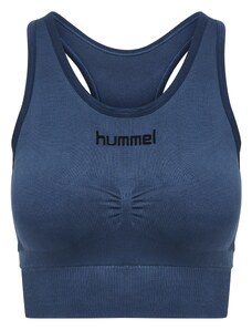 Hummel Спортен сутиен синьо / черно
