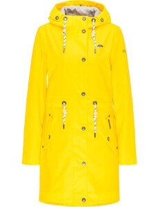 Schmuddelwedda Функционално палто 'Bridgeport' неоново жълто / черно / бяло