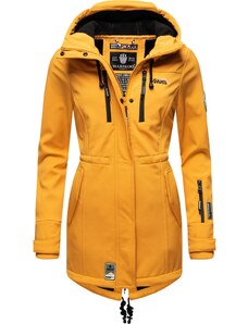 MARIKOO Функционално палто 'Zimtzicke' жълто