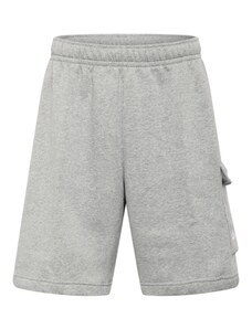 Nike Sportswear Карго панталон 'Club' светлосиво / бяло