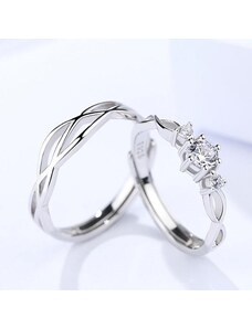 Crystal Perfect Сребърни пръстени Сплит